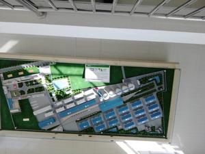 临河市中粮沙盘