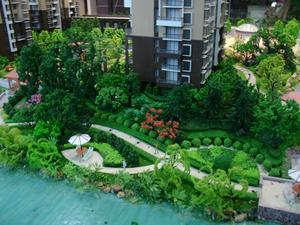 建筑与环境沙盘