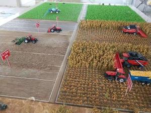 乌拉特前旗智慧农业沙盘