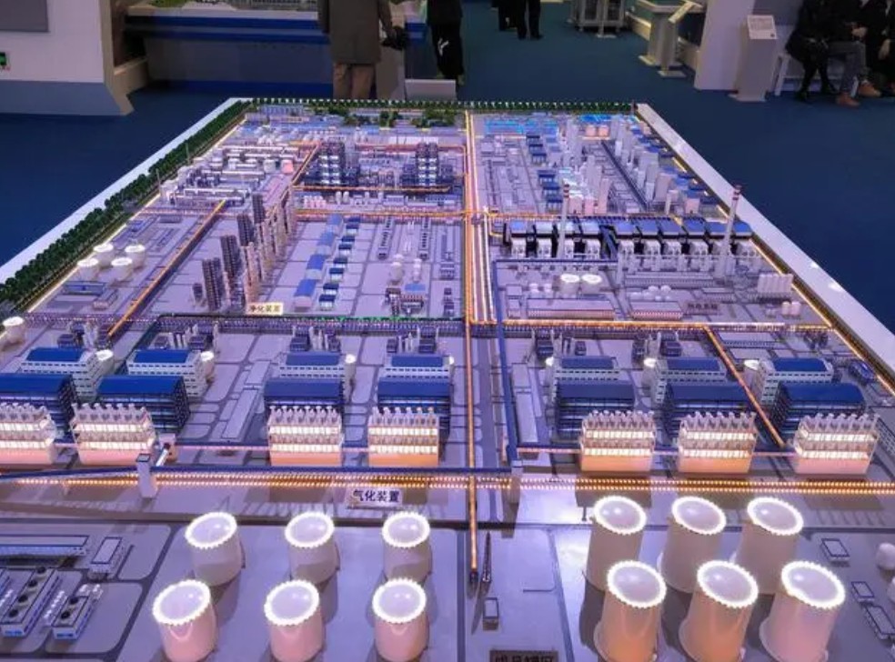 化工园区沙盘