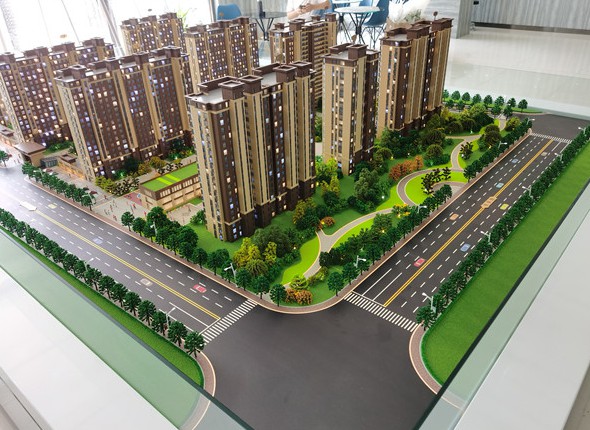 前期售楼部沙盘