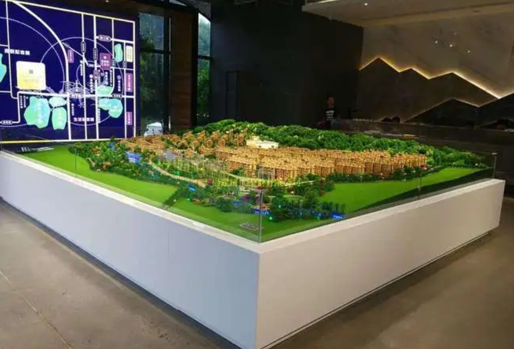 地形地貌建筑模型