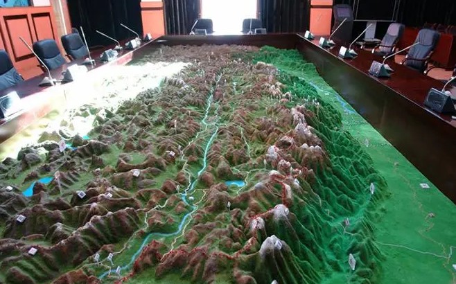 军事作战指挥沙盘