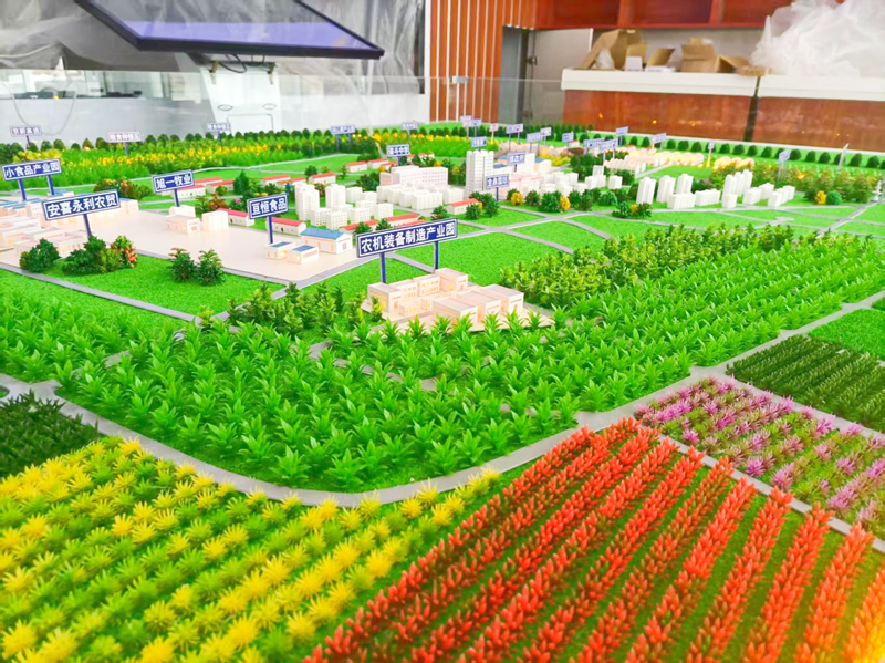 乌拉特旗智慧农业沙盘