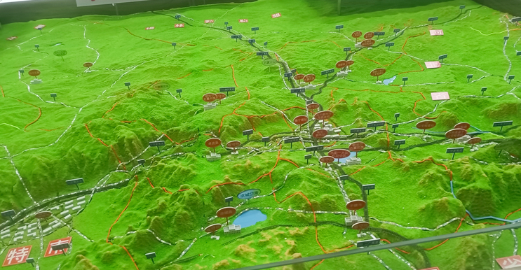 高精度地形沙盘