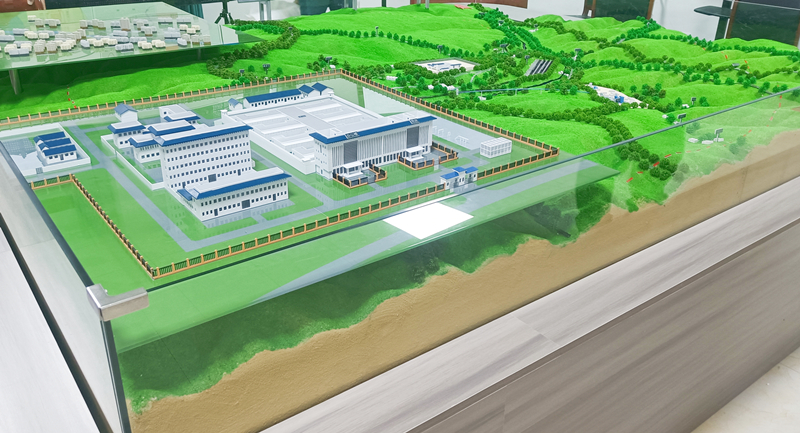 军事地形地貌沙盘