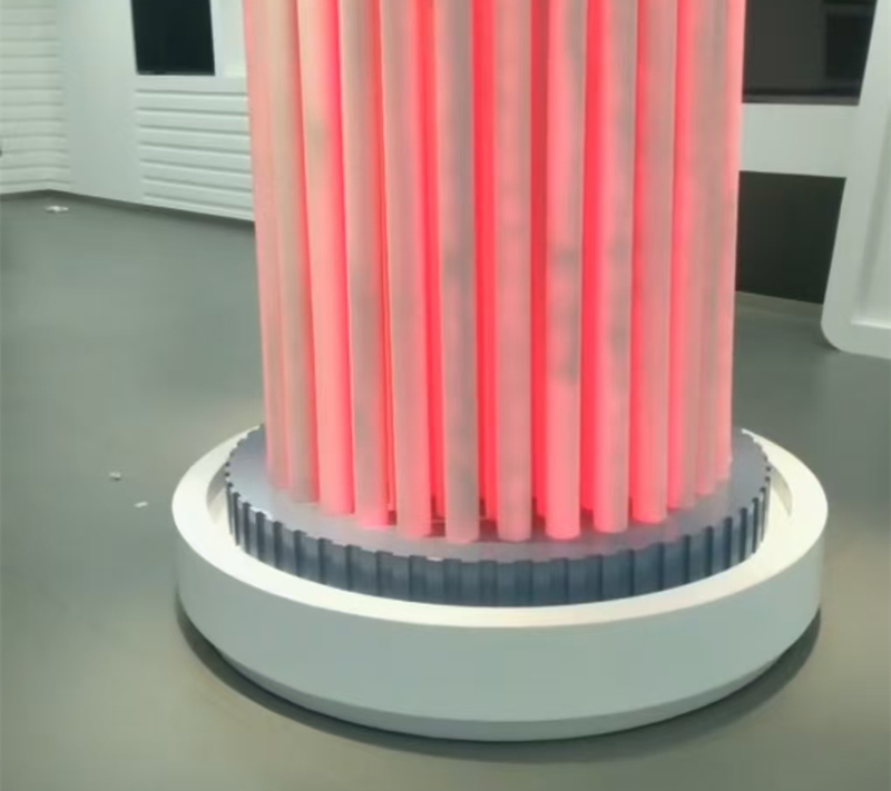 包头通威集团单晶硅生长炉