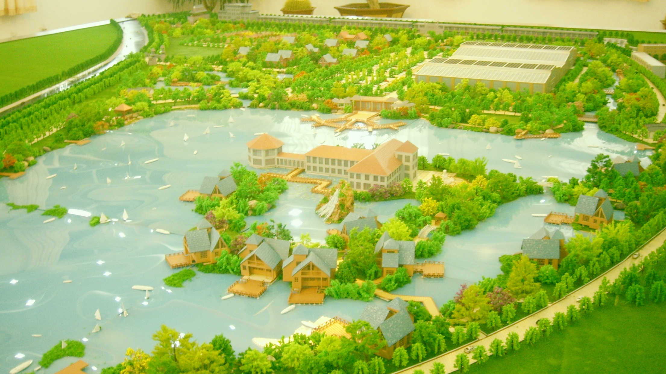 包头汉文化旅游园