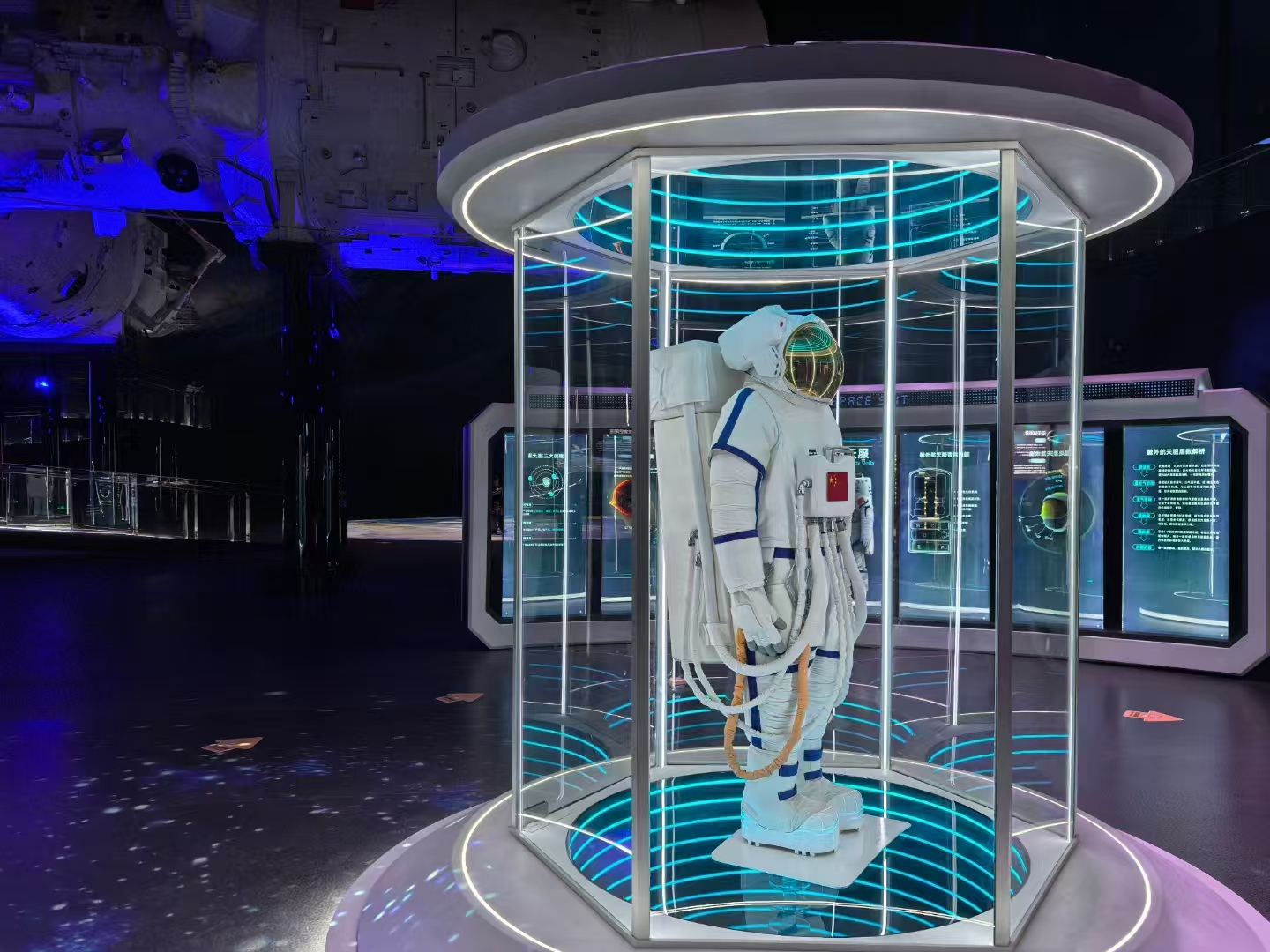 航天科技展示